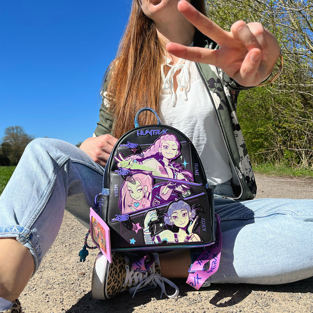 Product image KPop Demon Hunters - Huntrix Mini Backpack