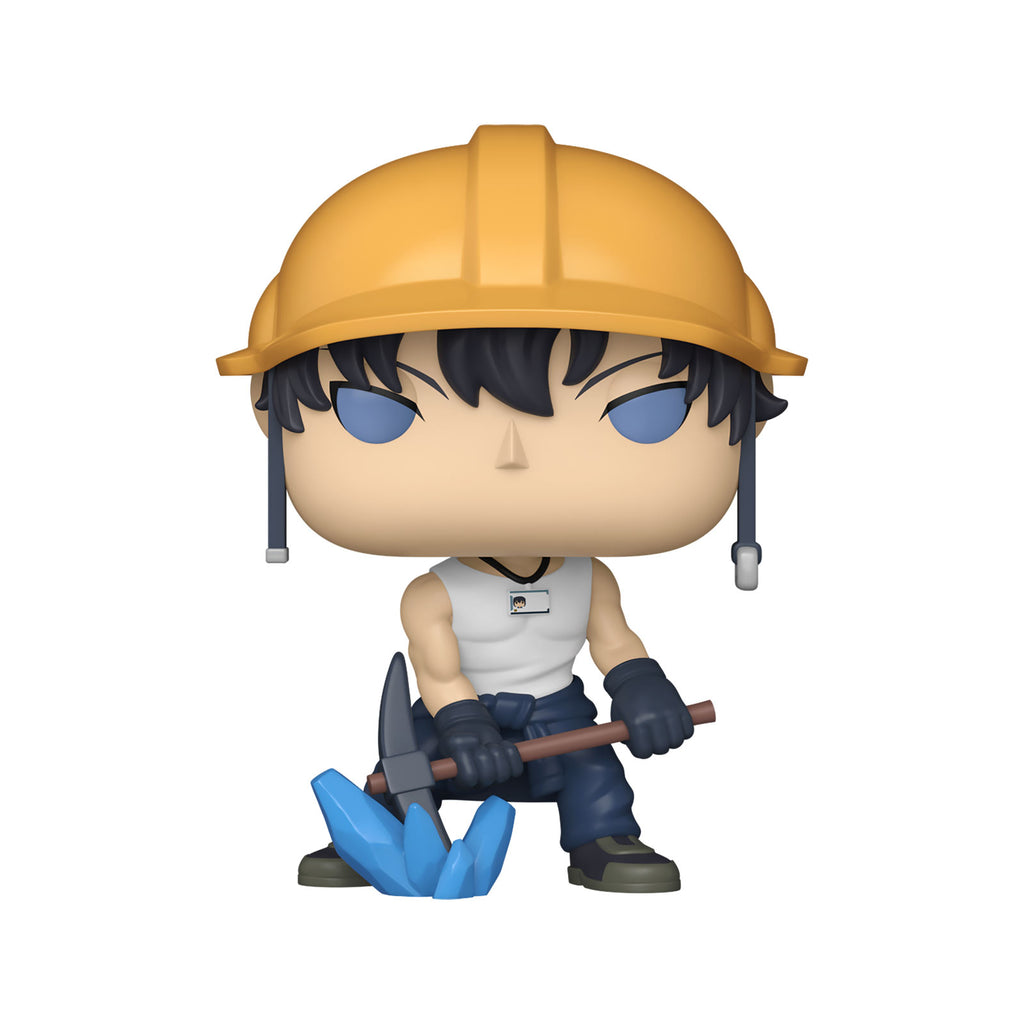 Product image Solo Leveling – Jinwoo (Mining) Funko Pop Figure Limited Edition Supreme