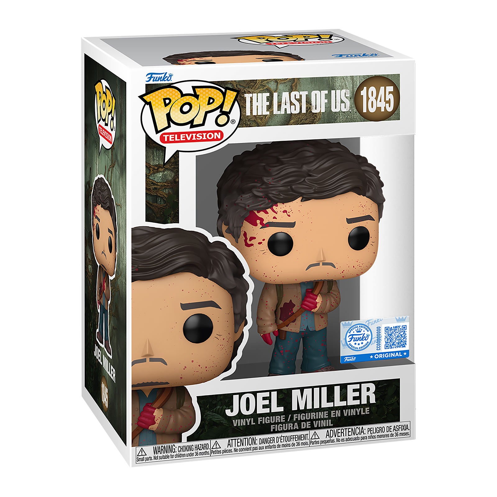 Product image The Last of Us - Joel Miller (Bloody) Funko Pop Figure