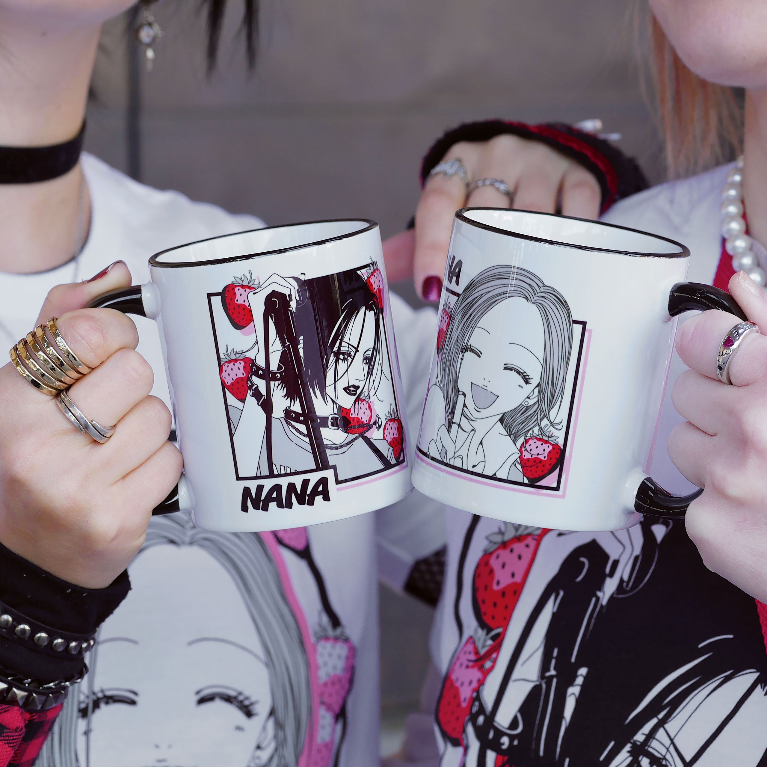 Product image Osaki and Hachi Mug for Nana Fans