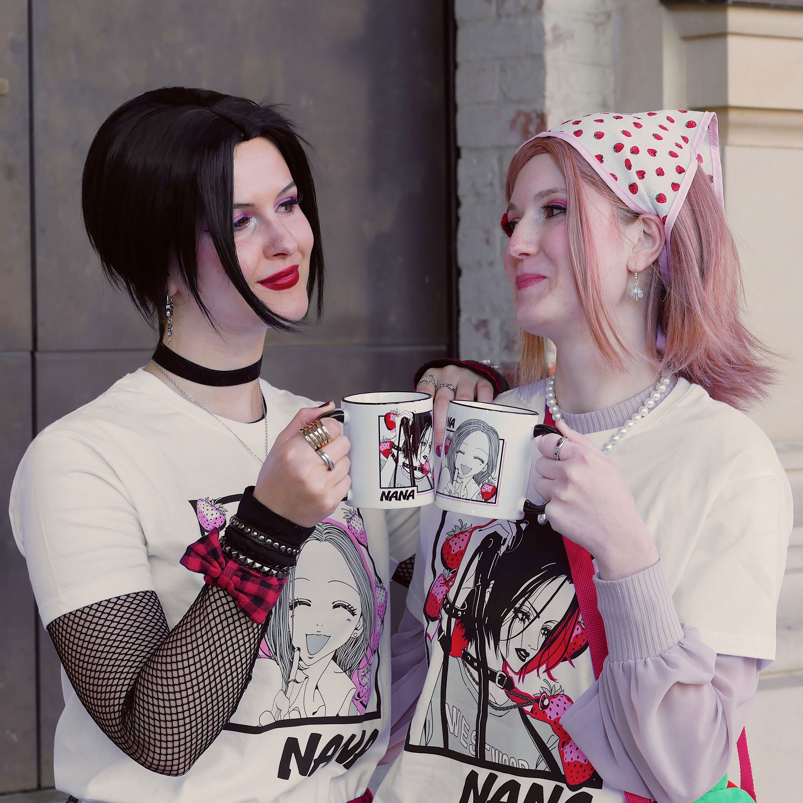 Product image Osaki and Hachi Mug for Nana Fans