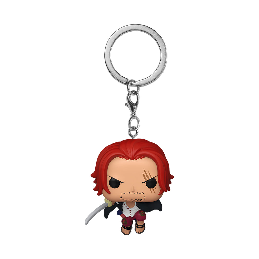 Product image One Piece - Shanks Funko Pop Keychain