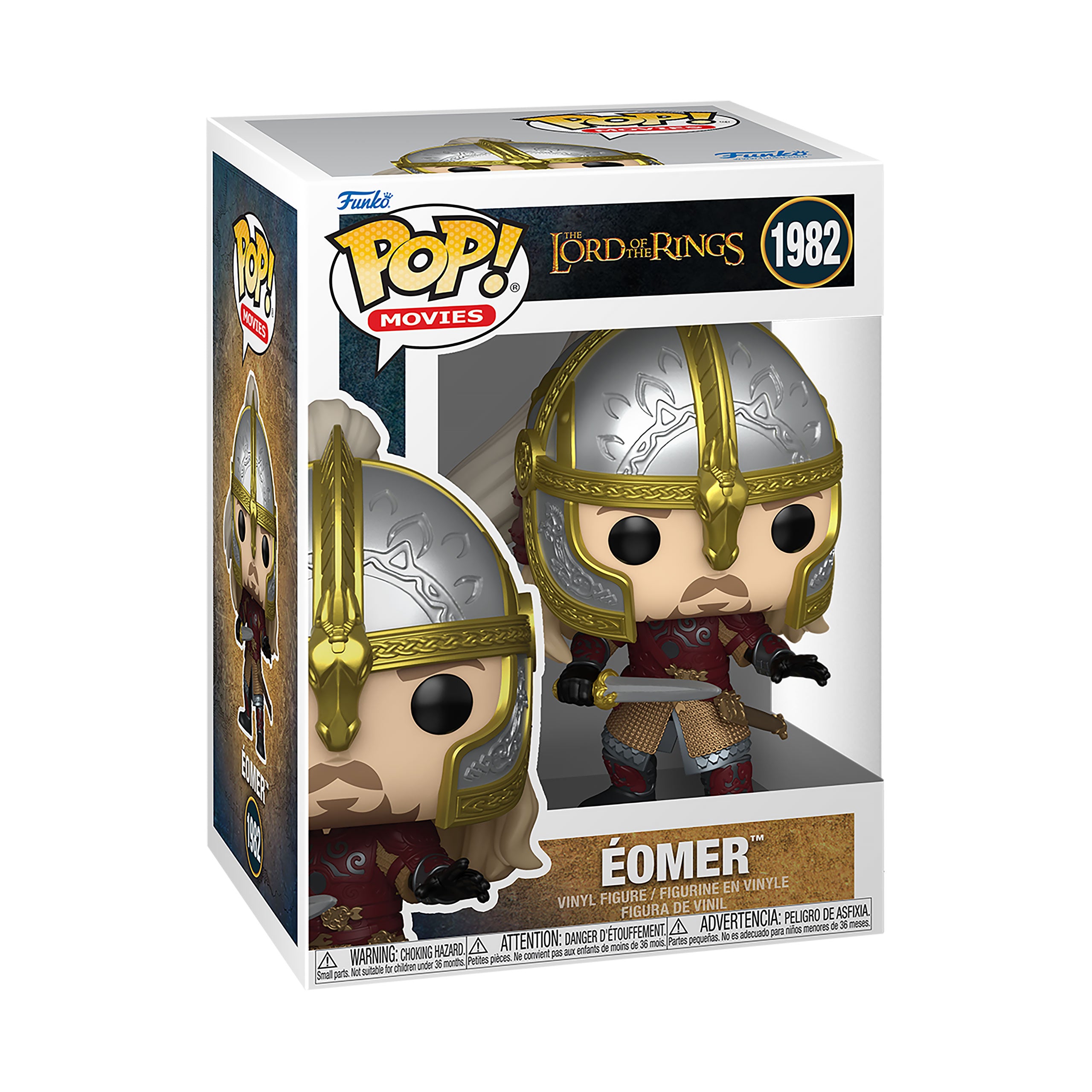 Product image The Lord of the Rings - Éomer Funko Pop! Figure