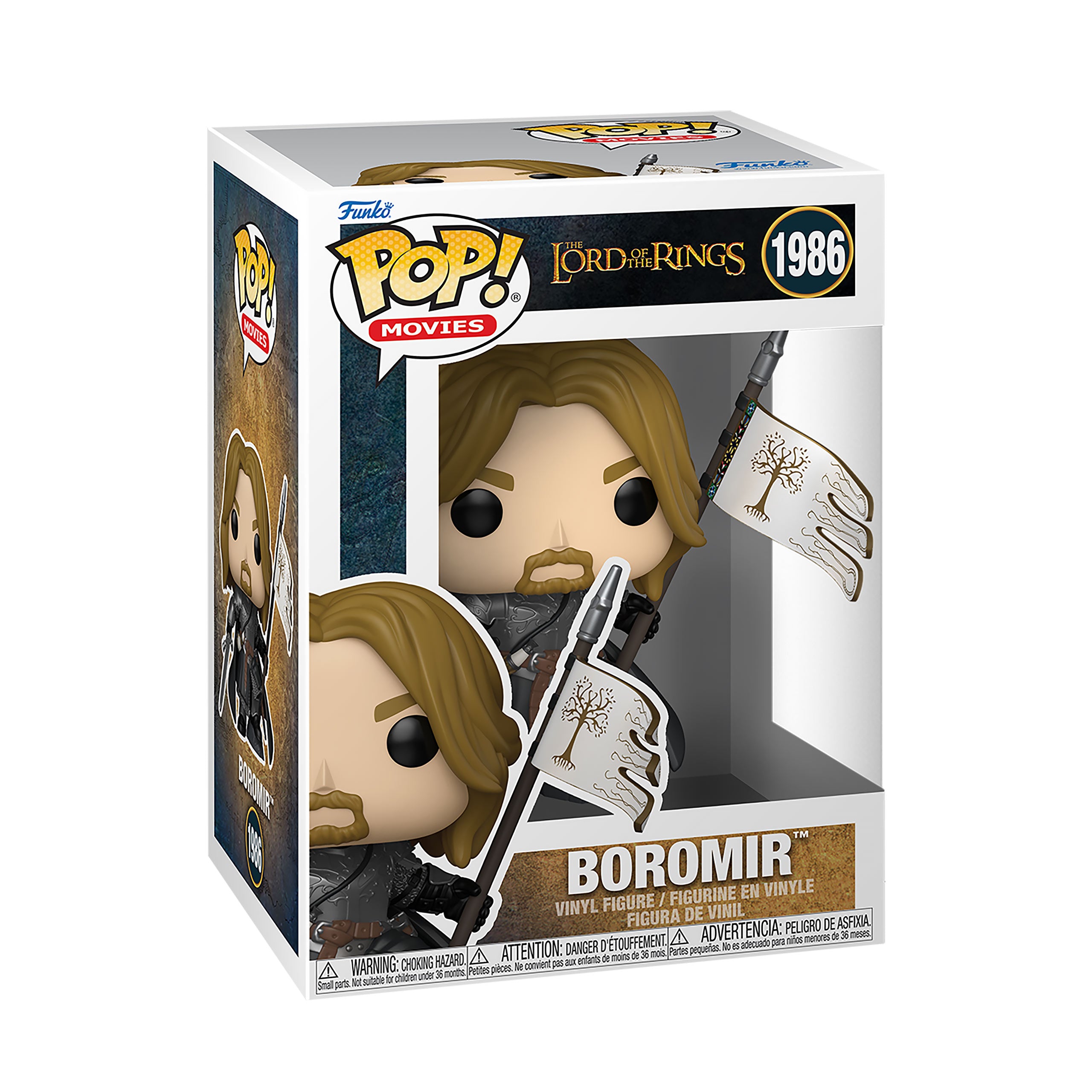 Product image The Lord of the Rings - Boromir Funko Pop! Figure