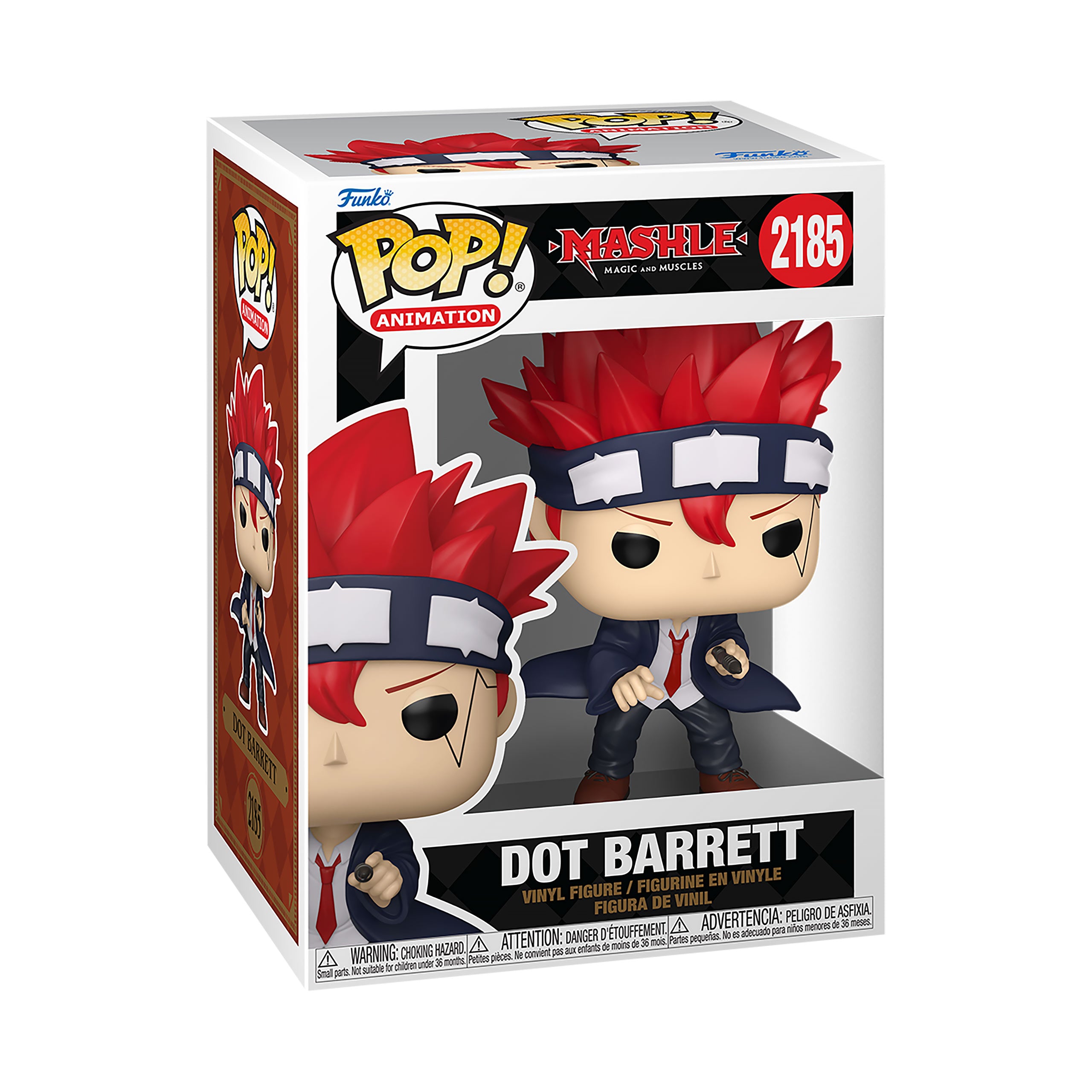 Product image Mashle - Dot Barrett Funko Pop! Figure