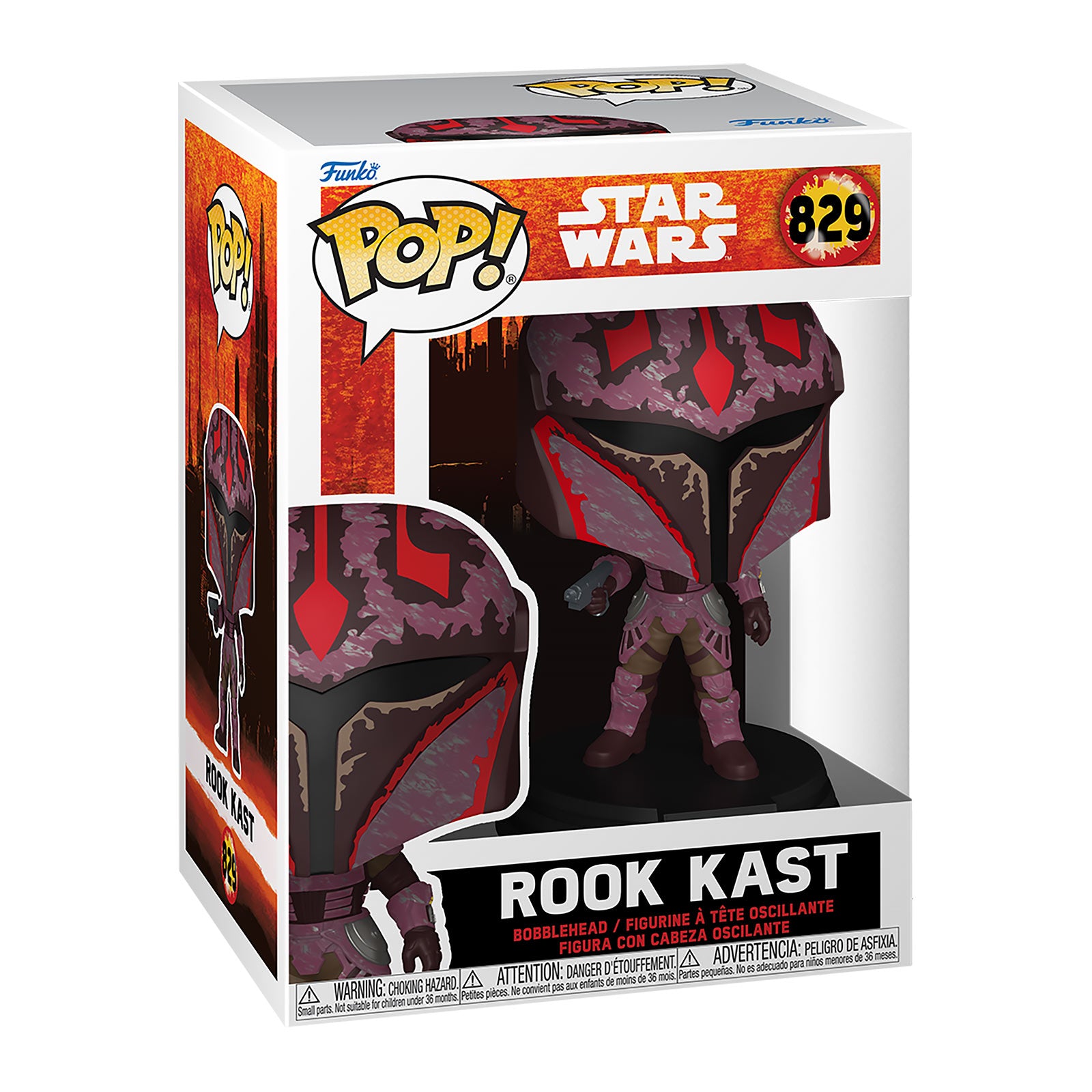 Product image Darth Maul: Rook Kast Funko Pop Bobble-Head Figure - Star Wars