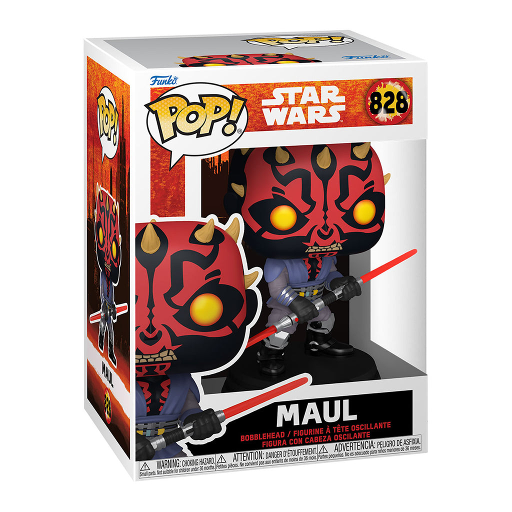 Product image Darth Maul Funko Pop Bobblehead Figure - Star Wars