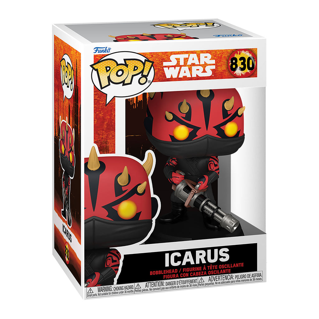 Product image Darth Maul: Icarus Funko Pop Bobble-Head Figure - Star Wars