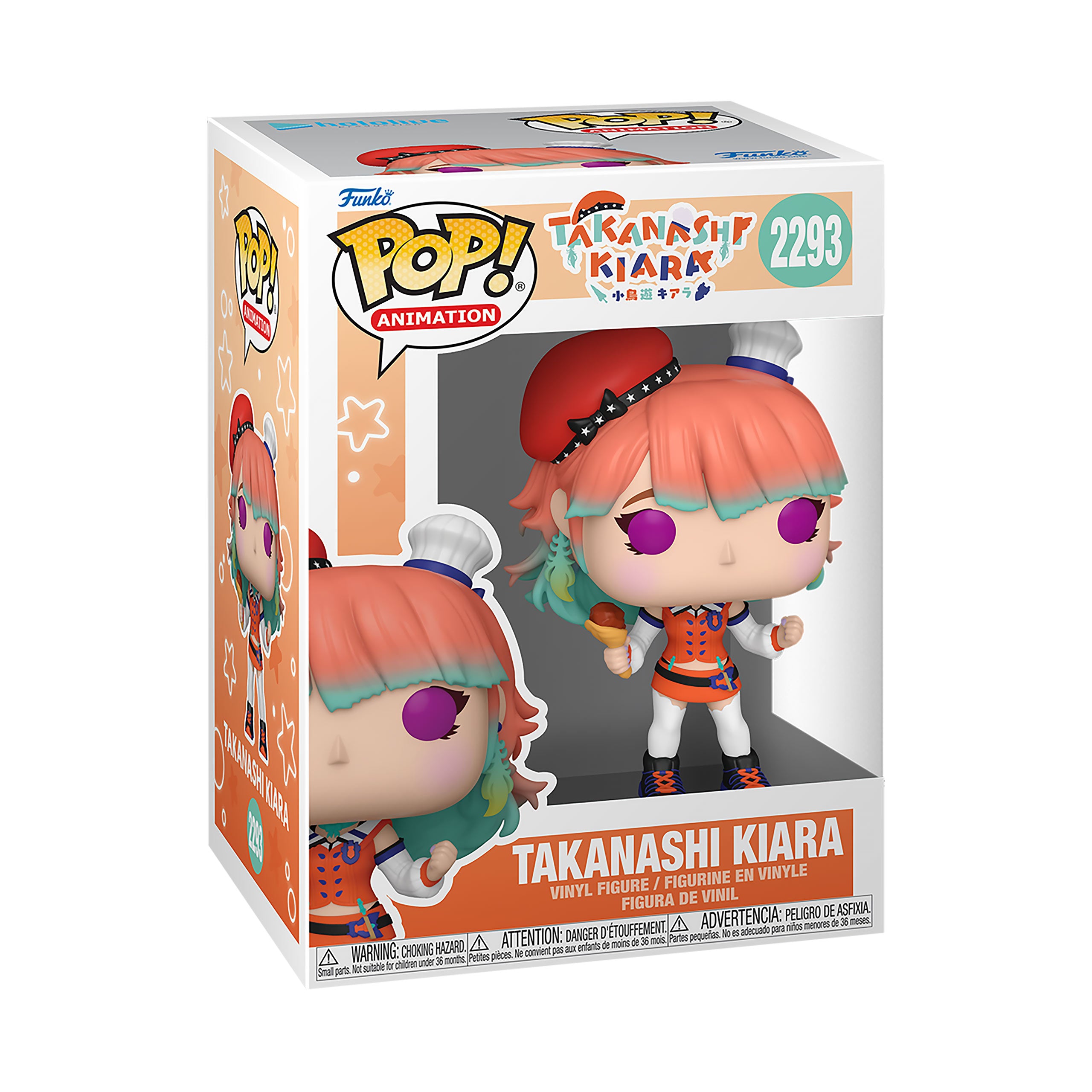 Product image Hololive Production - Takanashi Kiara Funko Pop! Figure
