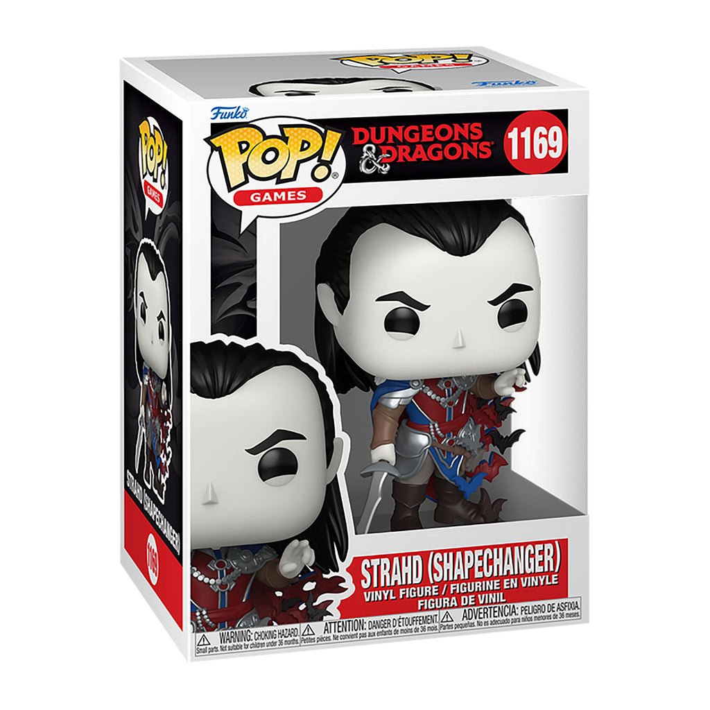 Product image Dungeons & Dragons - Strahd Funko Pop! Figure
