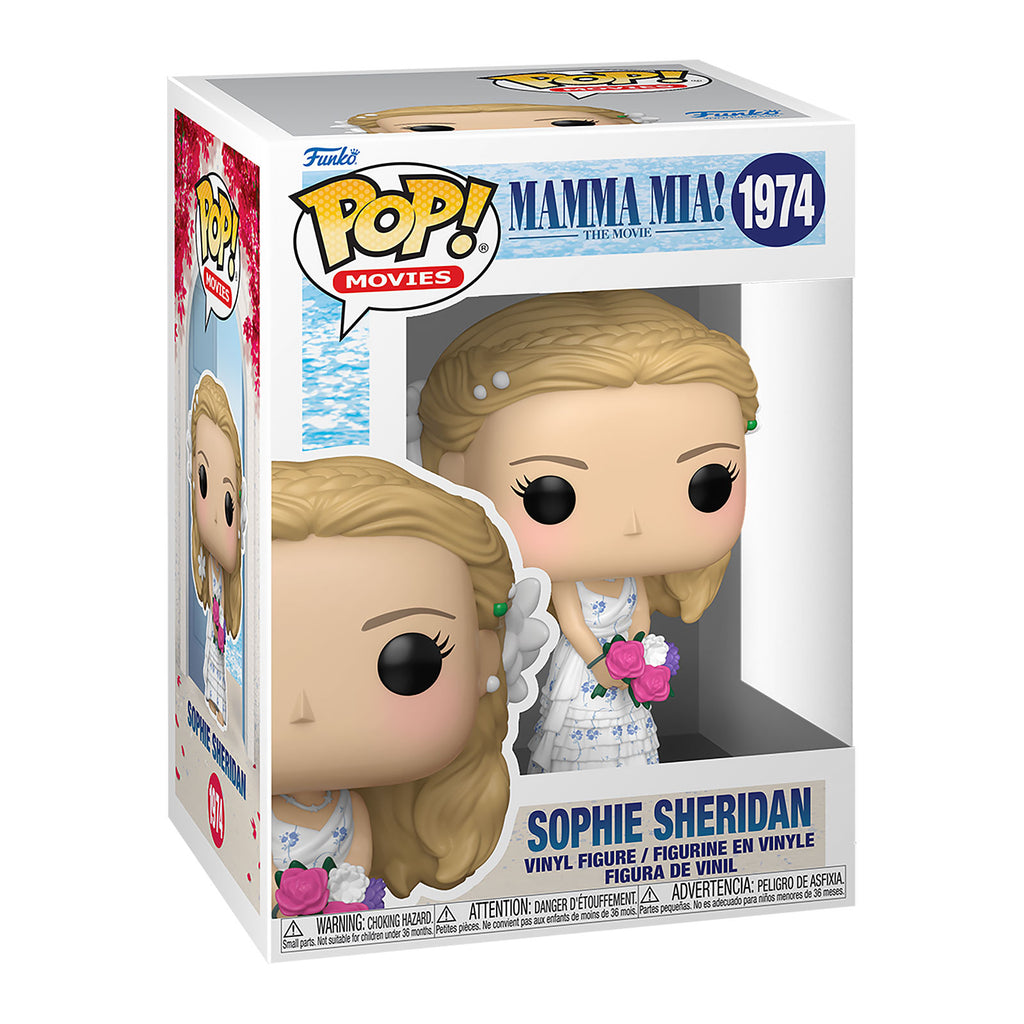 Product image Mamma Mia - Sophie Sheridan Funko Pop Figure