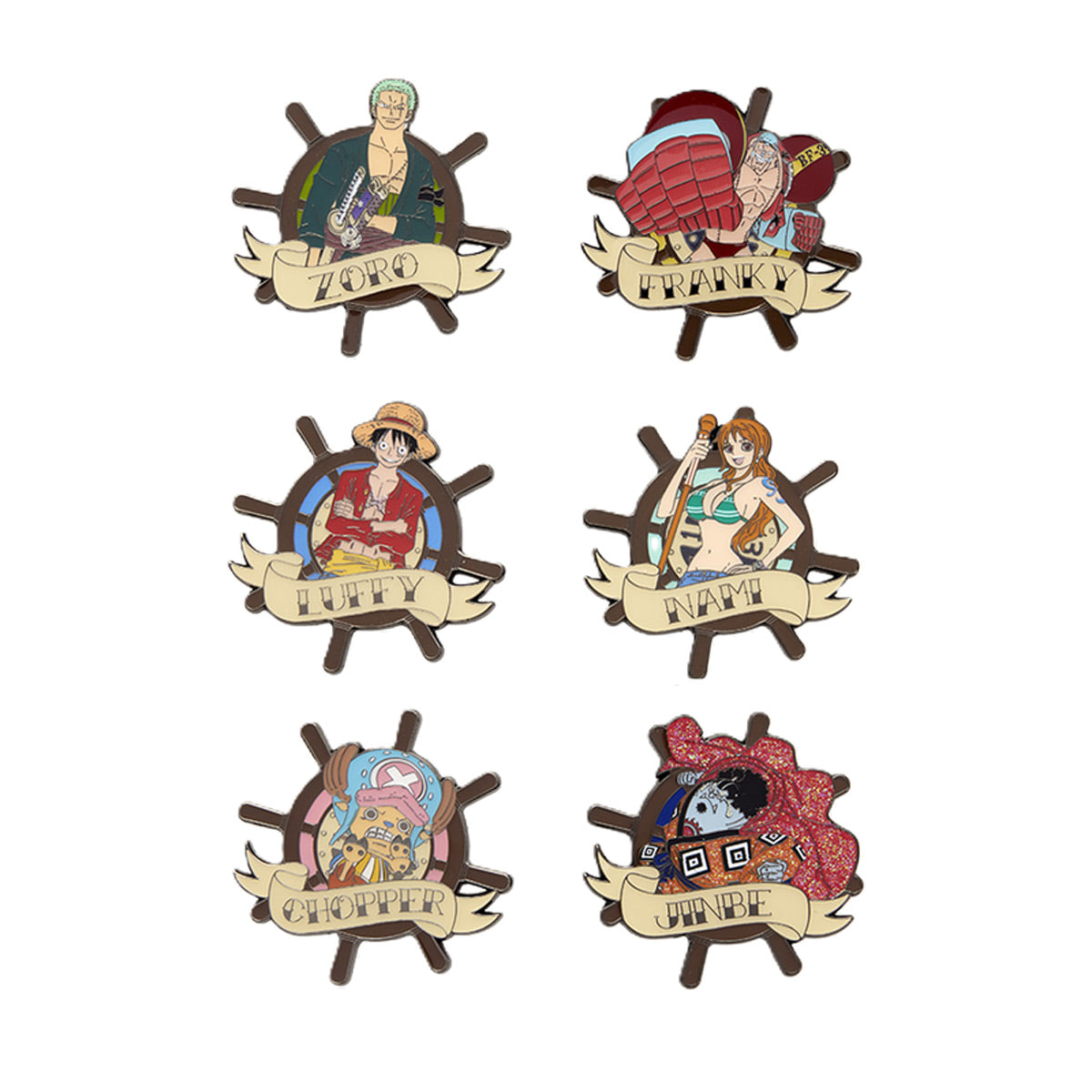Product image One Piece - Tattoo Style Mystery Funko Pop Pin