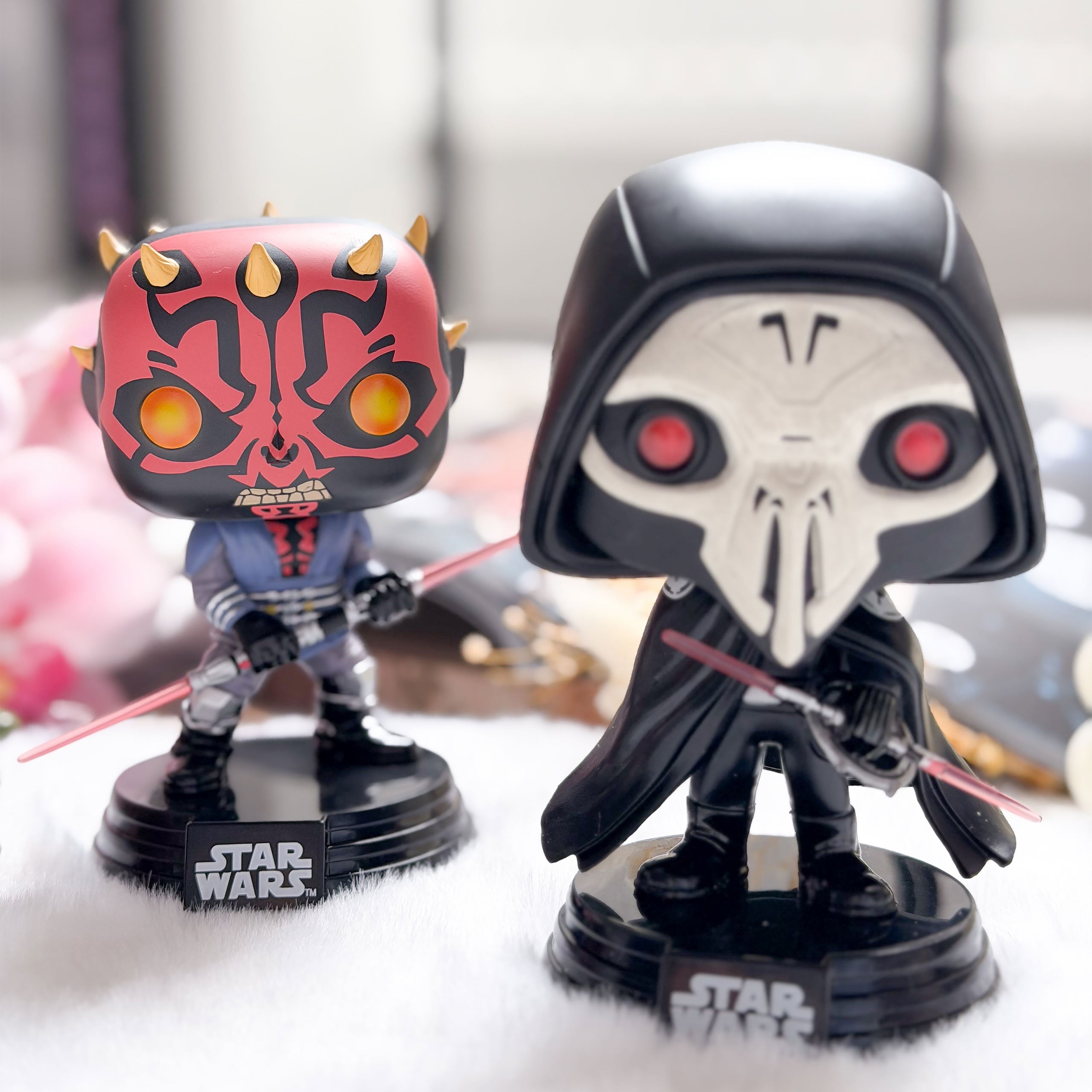 Product image Darth Maul: Shadow Lord The Crow Funko Pop Bobblehead Figure - Star Wars