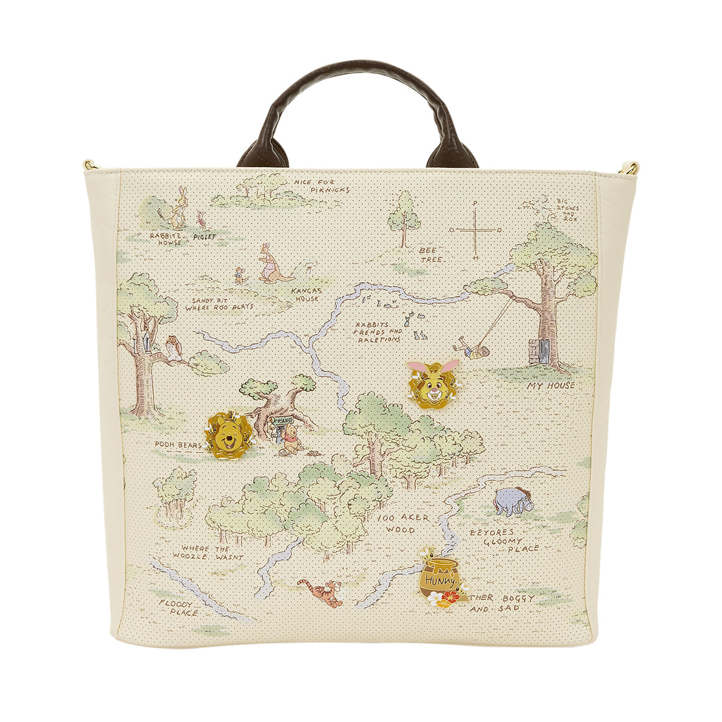 Product image Winnie the Pooh - Hundred Acre Wood Crossbody Bag
