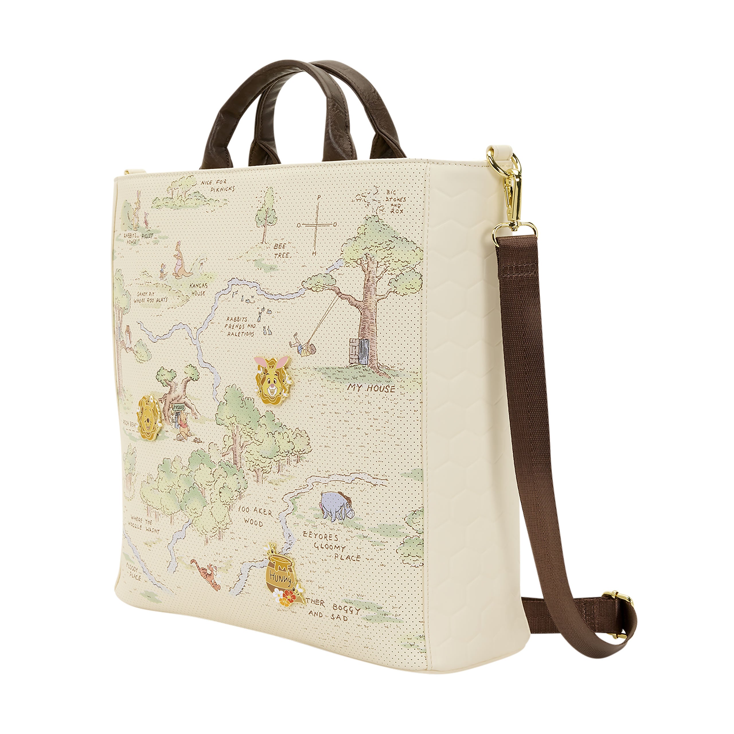 Product image Winnie the Pooh - Hundred Acre Wood Crossbody Bag