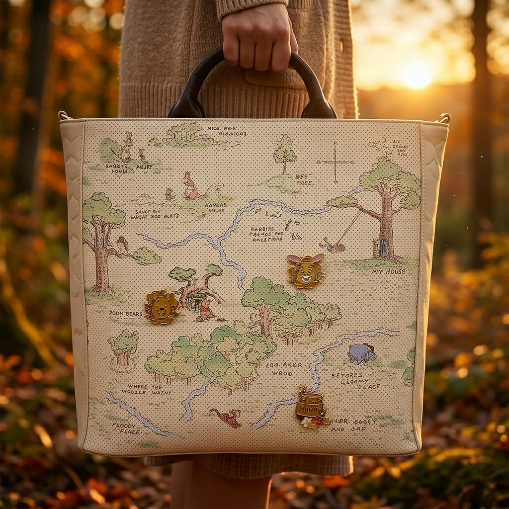 Product image Winnie the Pooh - Hundred Acre Wood Crossbody Bag