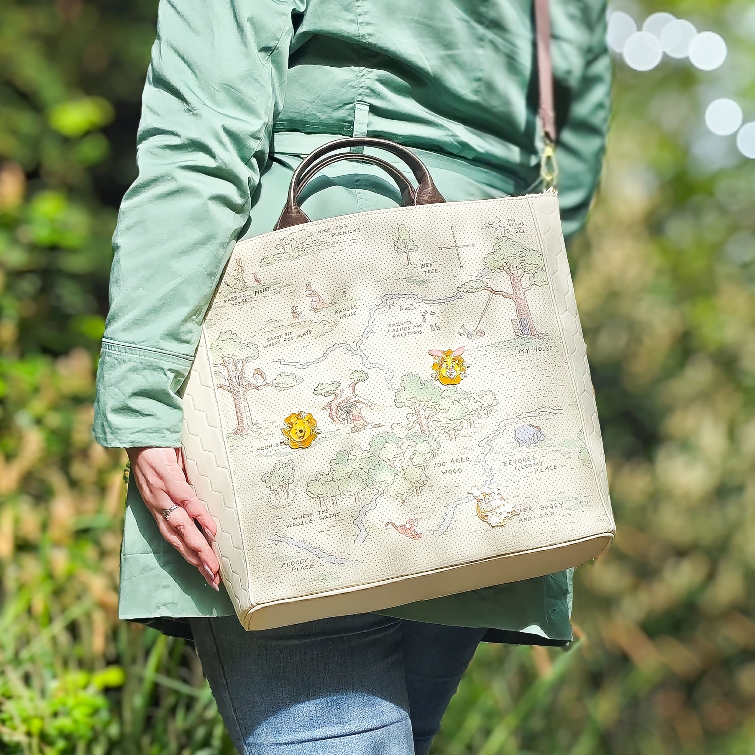 Product image Winnie the Pooh - Hundred Acre Wood Crossbody Bag