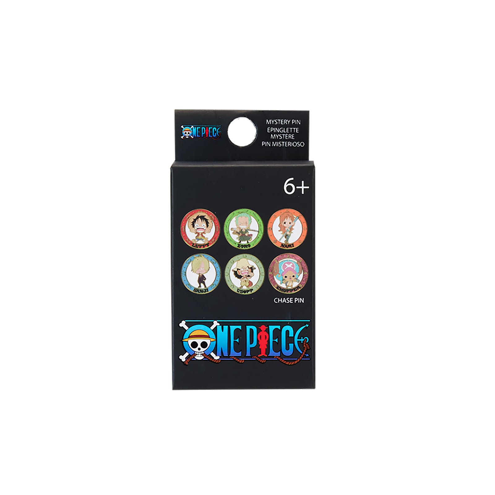 Product image One Piece - Characters Mystery Pin