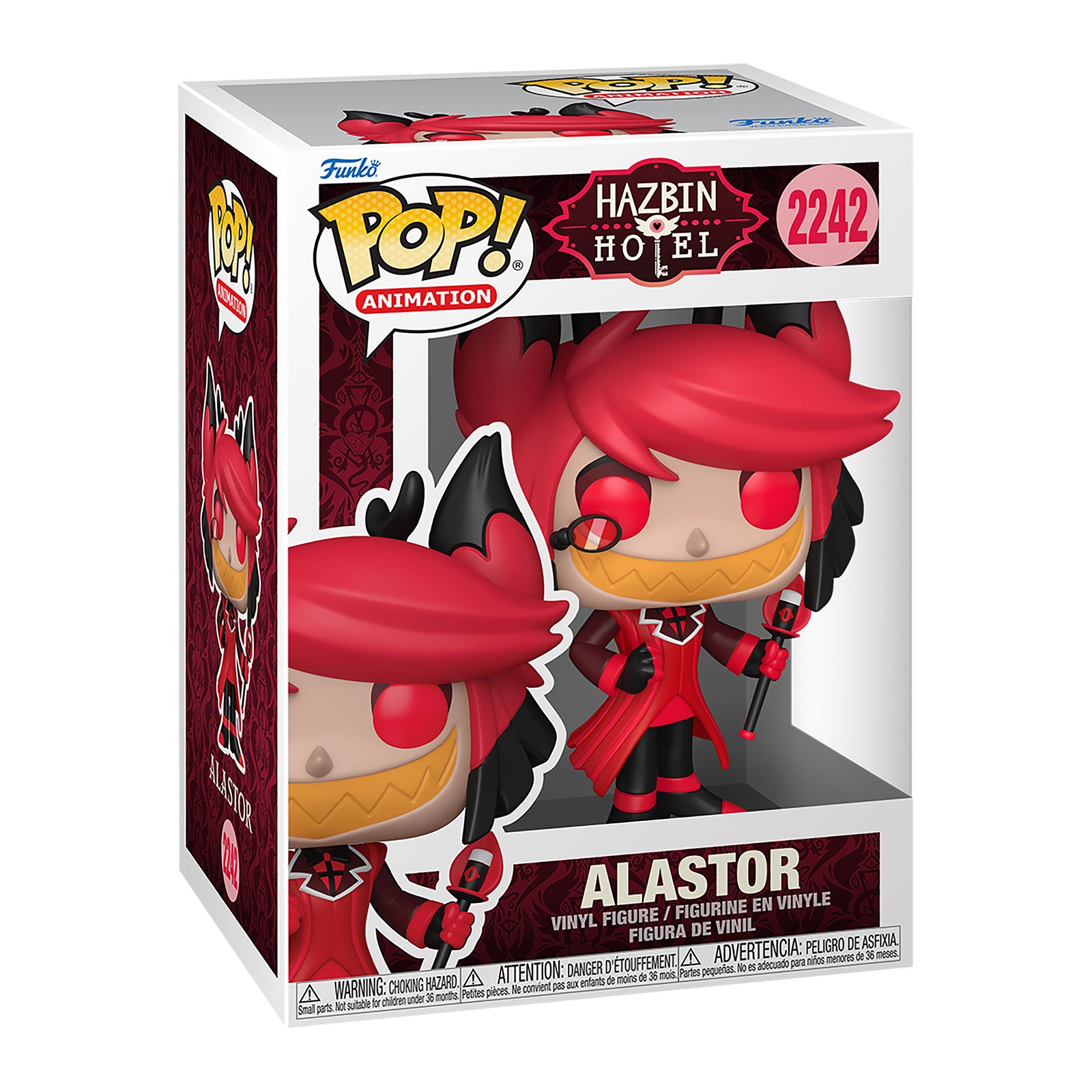 Product image Hazbin Hotel - Alastor Funko Pop Figure