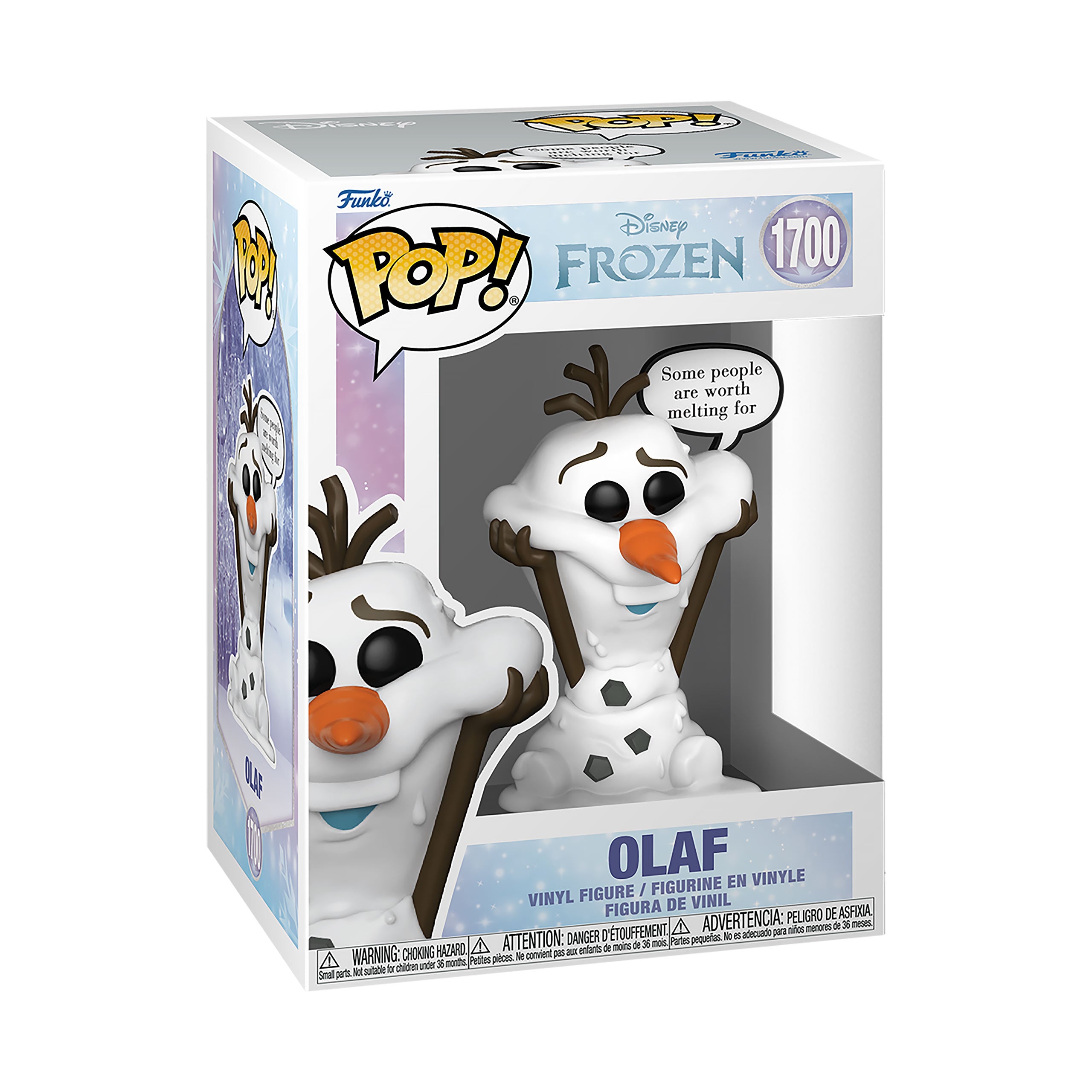Product image Frozen - Olaf Sayings Funko Pop Figure