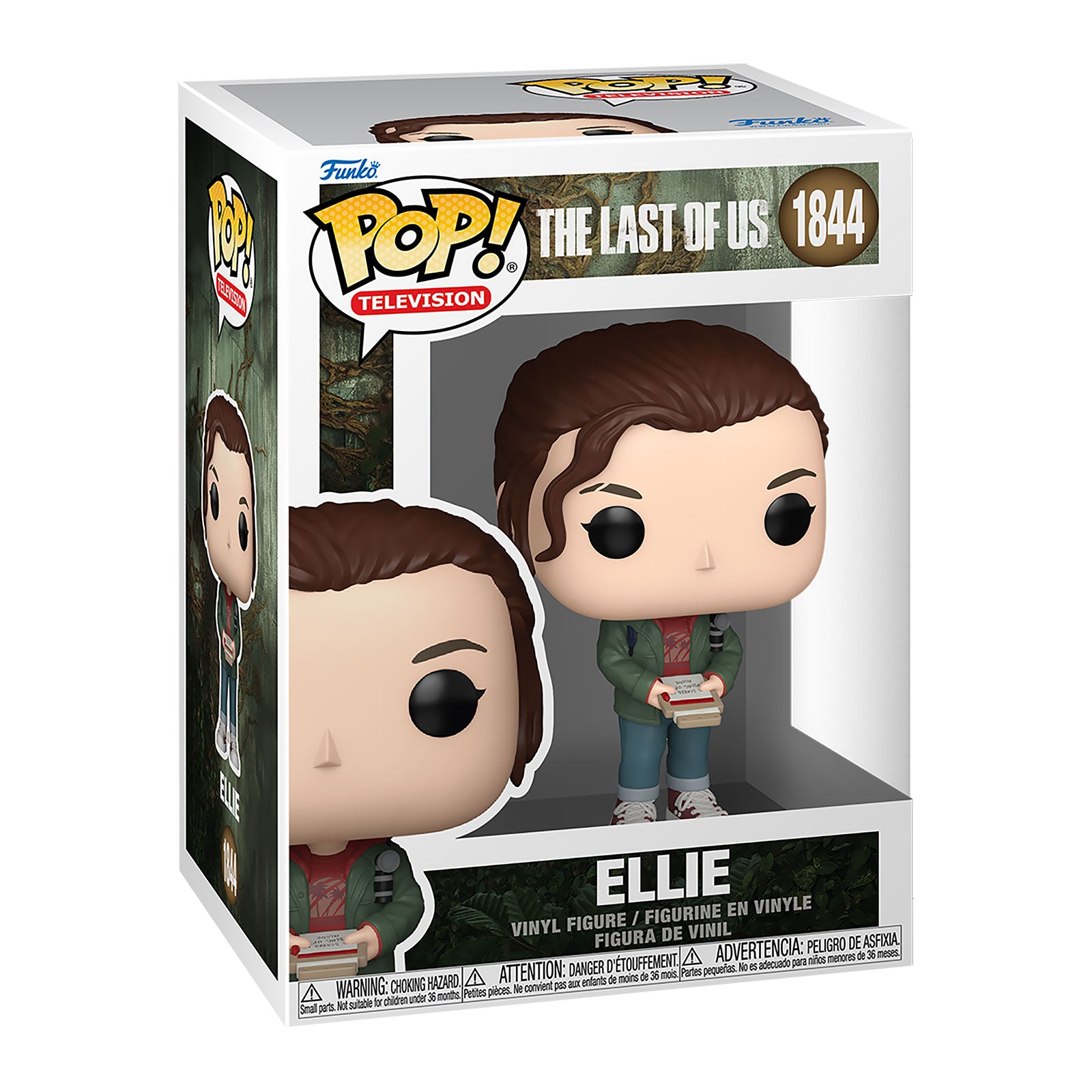 Product image The Last of Us - Ellie with Clipboard Funko Pop! Figure