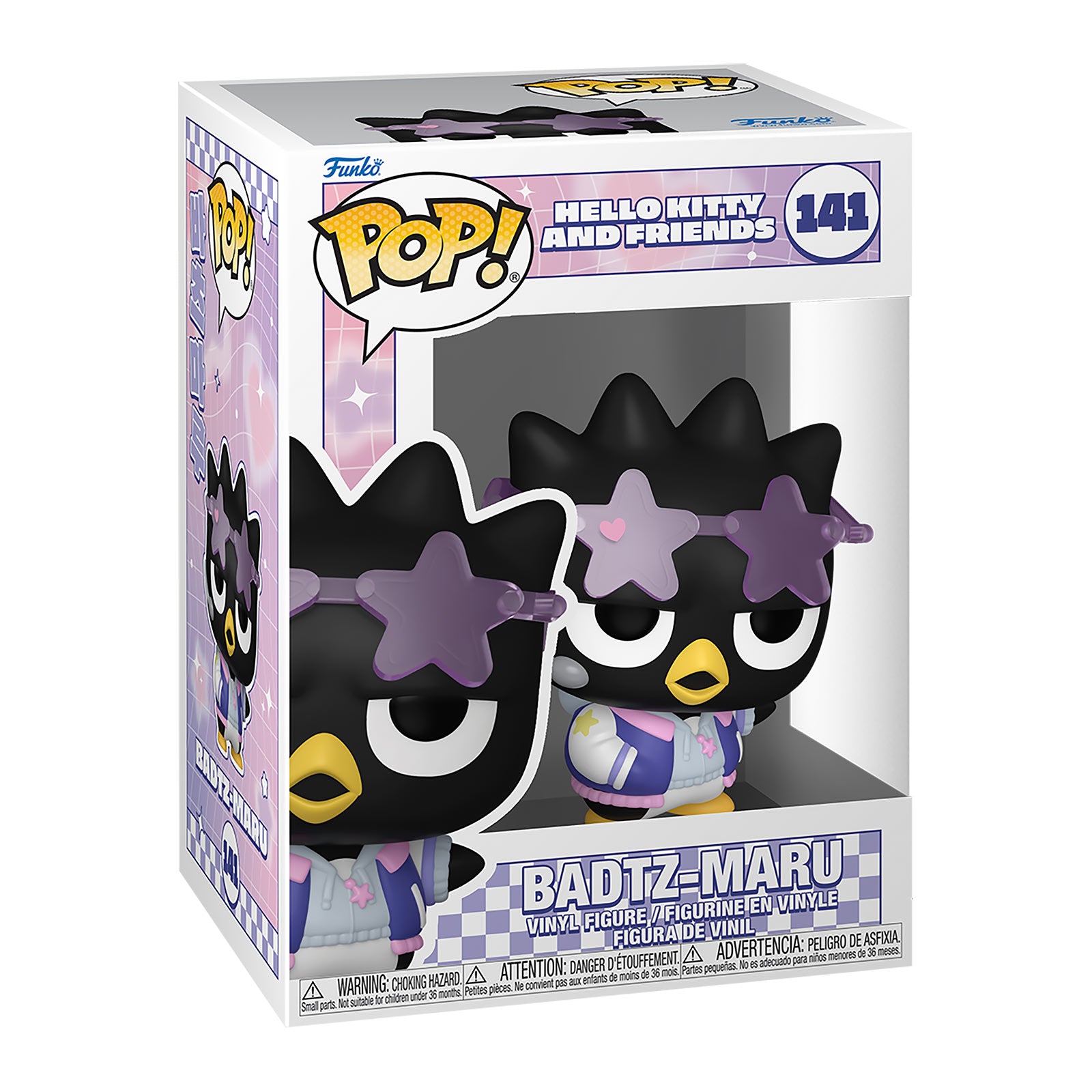 Product image Hello Kitty & Friends - Badtz-Maru K-Pop Funko Pop Figure