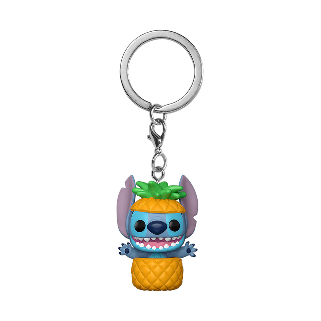 Product image Stitch in Pineapple Funko Pop Keychain - Lilo & Stitch