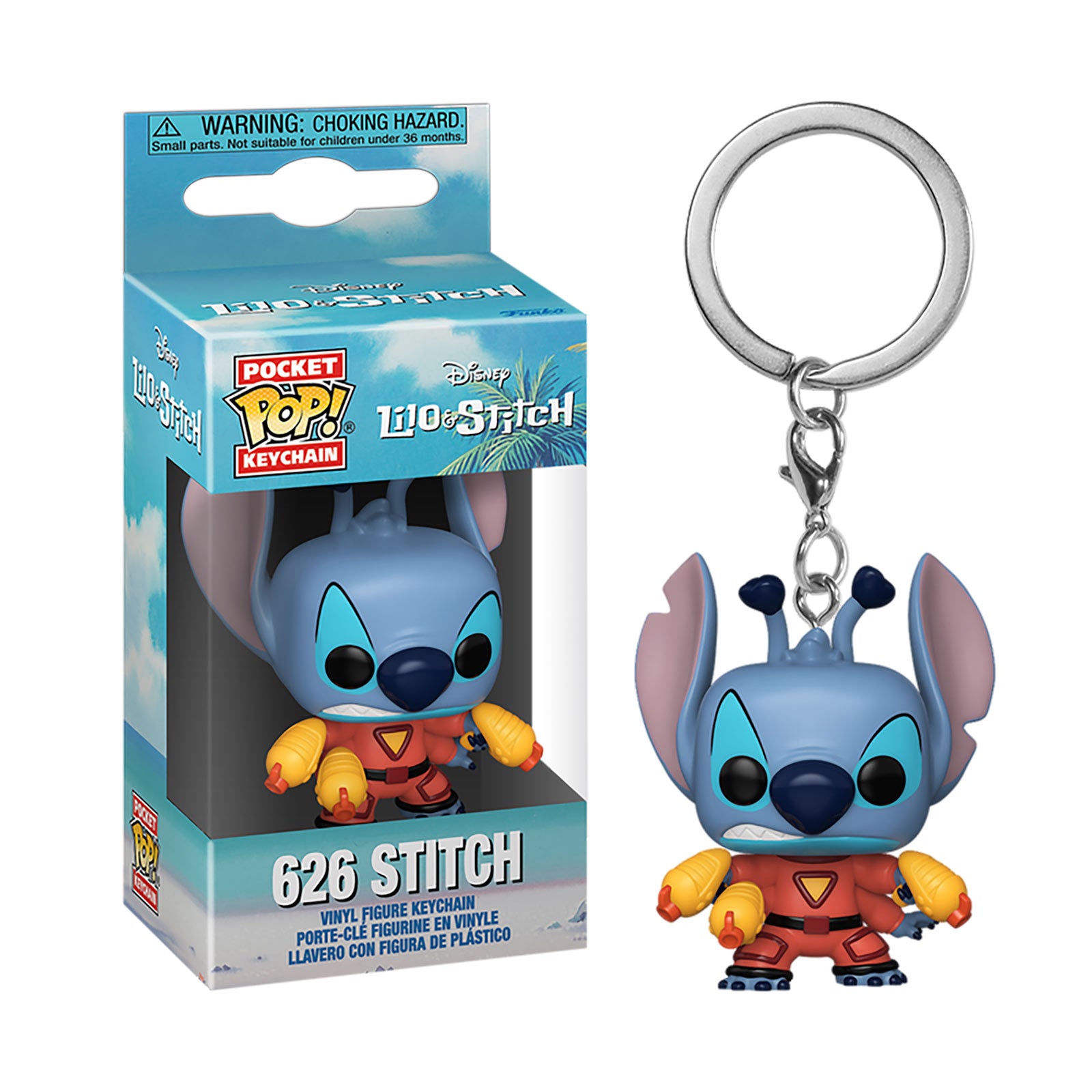 Product image Stitch 626 Funko Pop Keychain - Lilo & Stitch