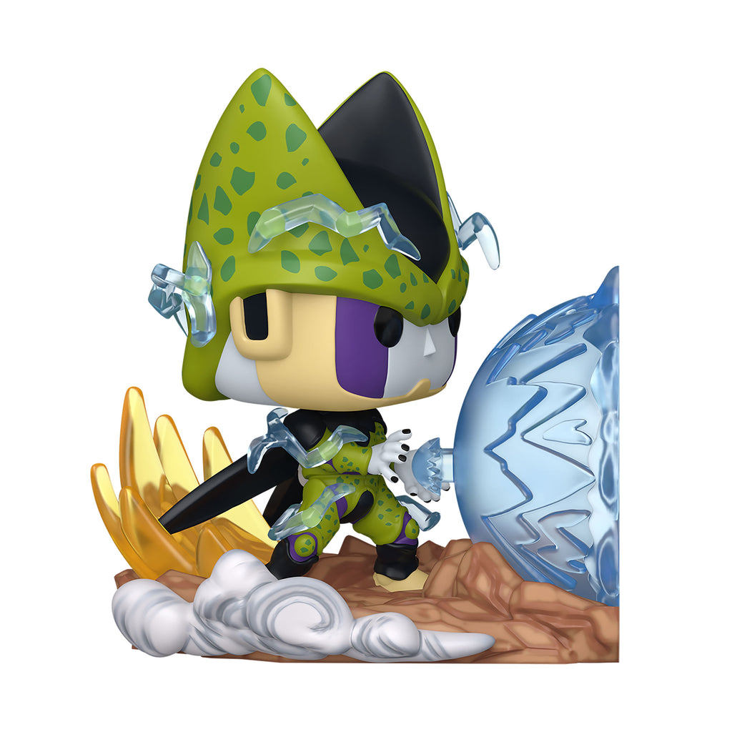 Product image Dragon Ball Z - Cell Funko Pop Figure Diorama