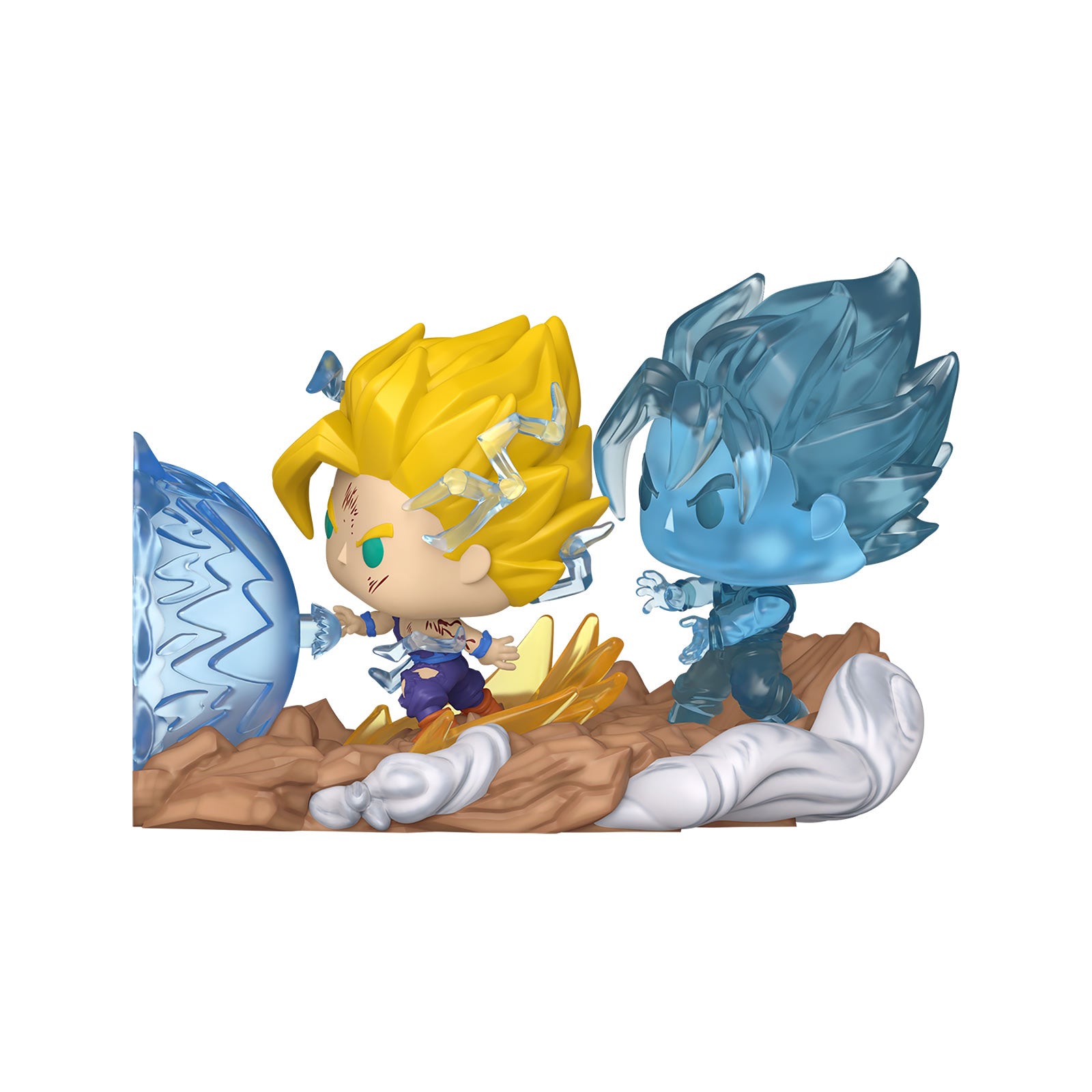 Product image Dragon Ball Z - Father-Son Kamehameha Funko Pop Figure Diorama