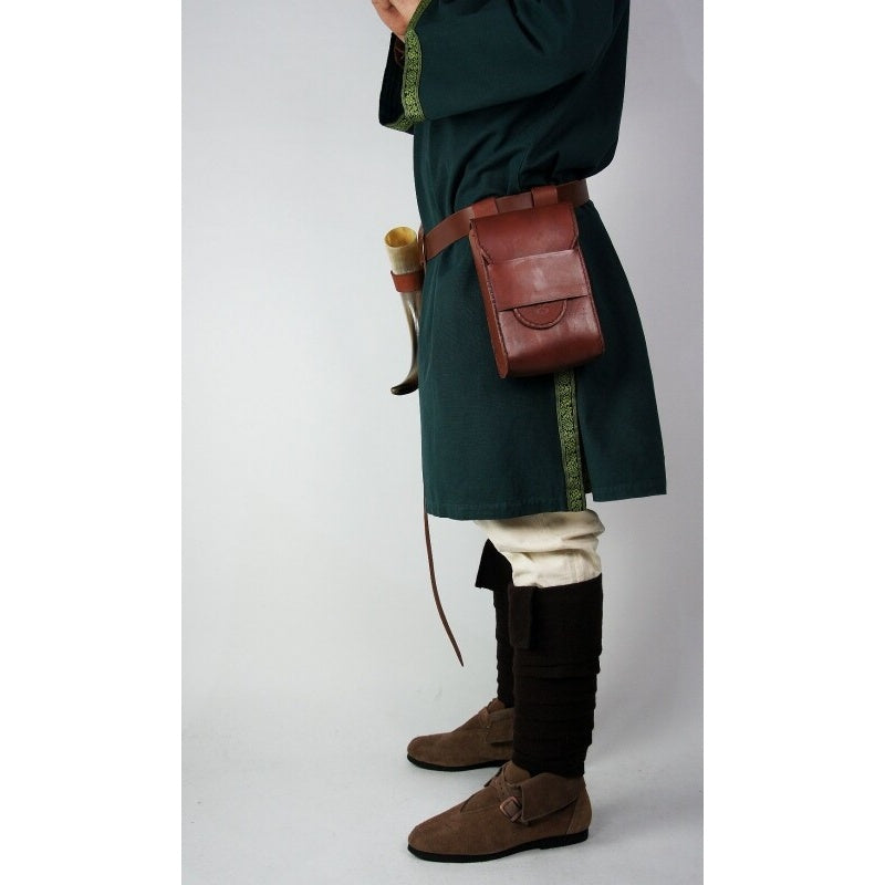 Product image Medieval Belt Pouch Bjarne brown