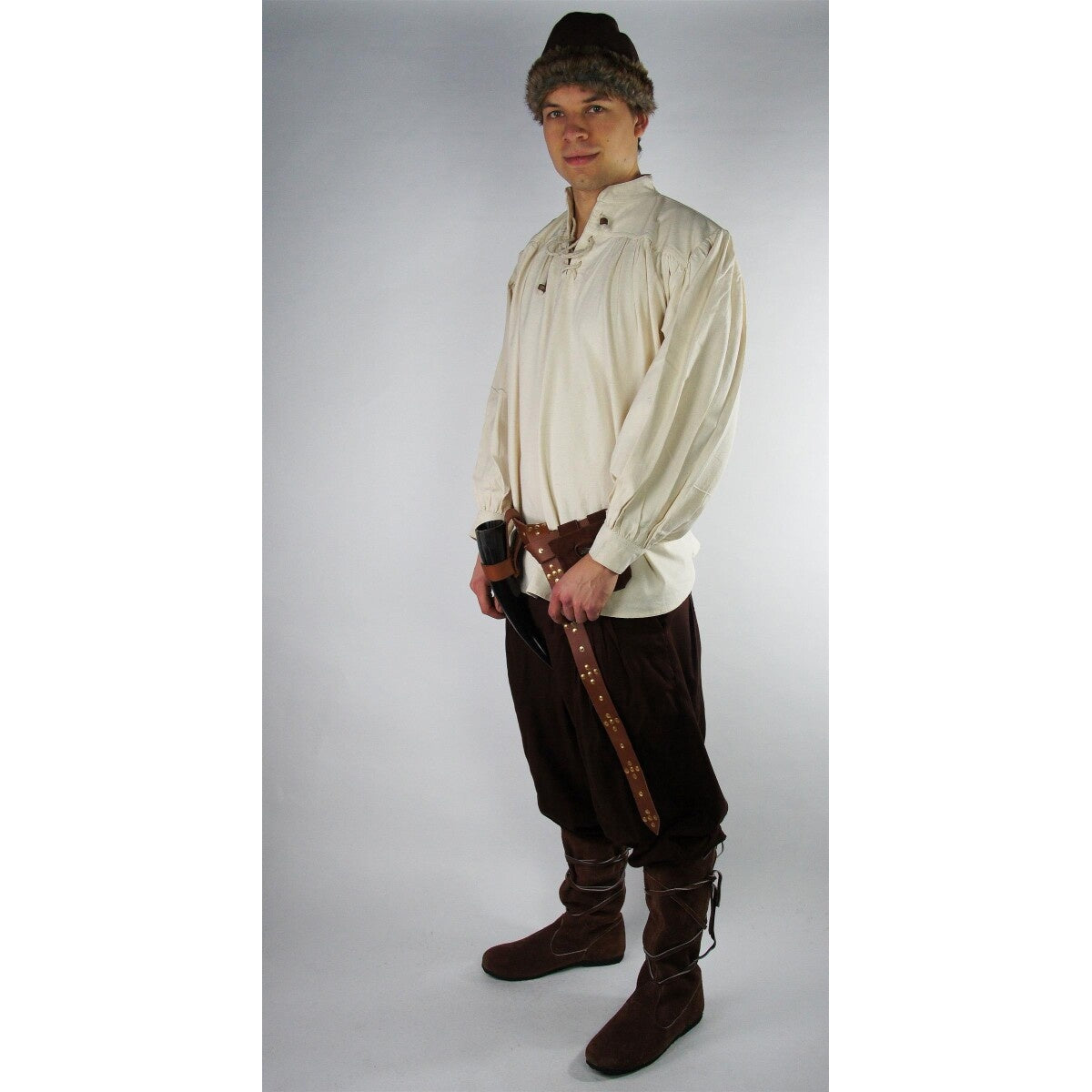 Product image Medieval Trousers Eckart brown