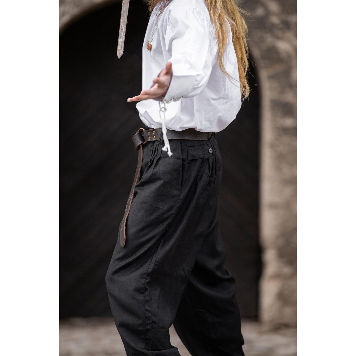 Product image Medieval Trousers Eckart black