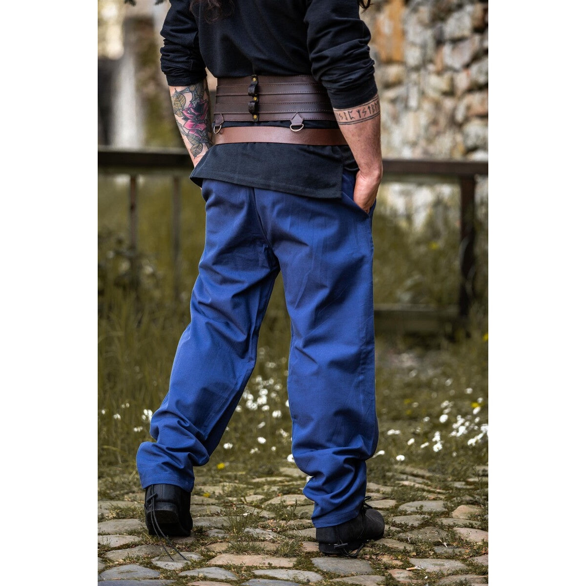 Product image Medieval Trousers Veit blue