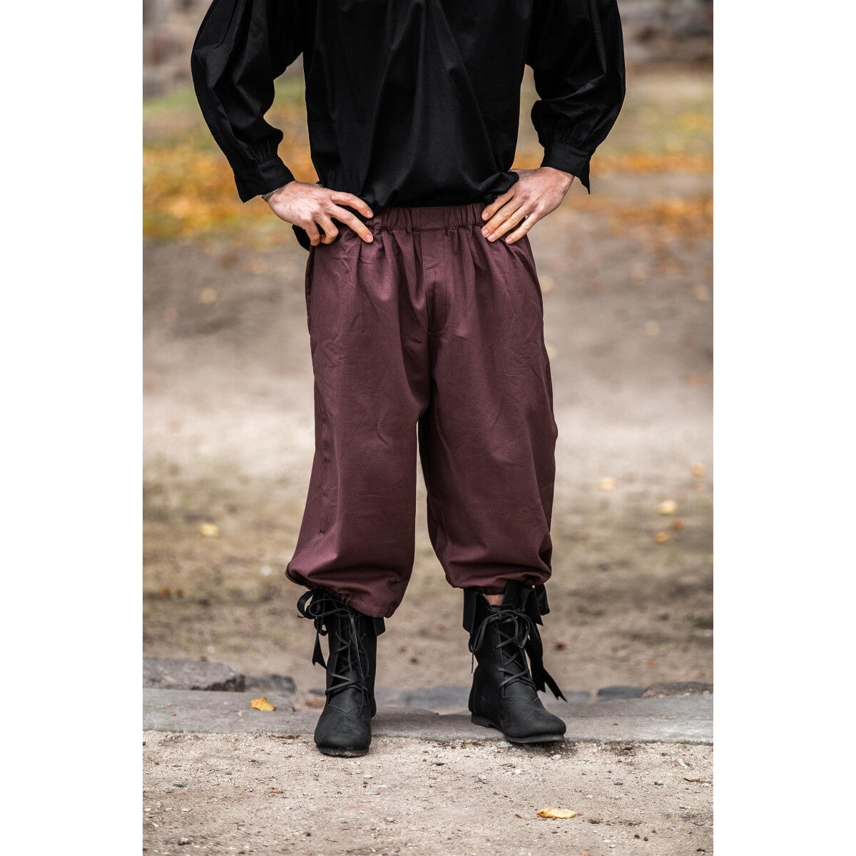 Product image Medieval Knee Breeches Vincent dark brown