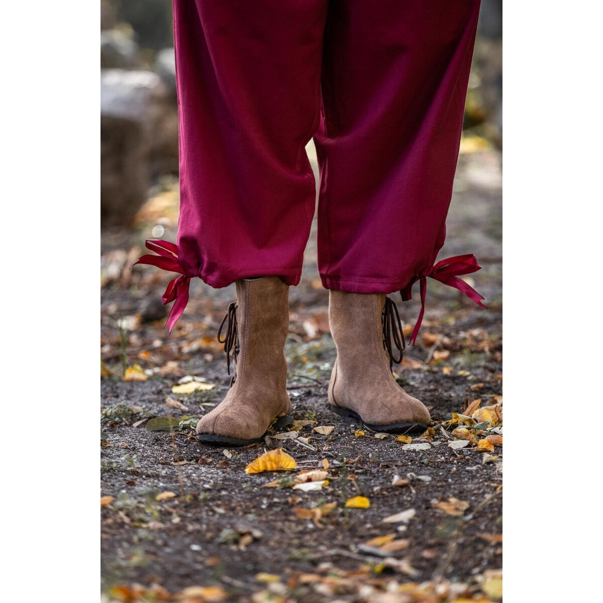 Product image Medieval Knee Breeches Vincent red