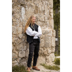 Product image Medieval Trousers Oskar with Decorative Stitching black
