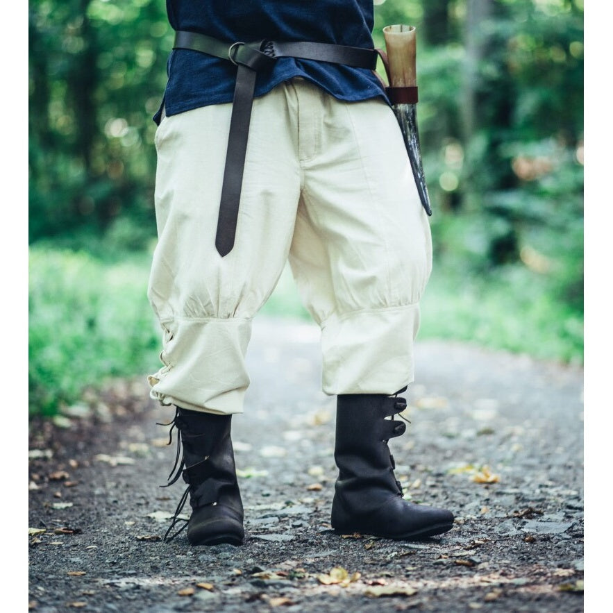 Product image Medieval Trousers Magnus with Leg Lacing beige