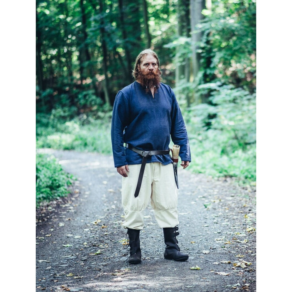 Product image Medieval Trousers Magnus with Leg Lacing beige