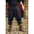 Product image Medieval Knee Breeches Laurence with Lower Leg Lacing black