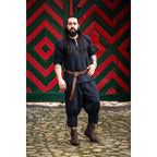 Product image Medieval Knee Breeches Laurence with Lower Leg Lacing black