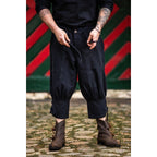 Product image Medieval Knee Breeches Laurence with Lower Leg Lacing black