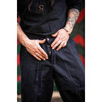 Product image Medieval Knee Breeches Laurence with Lower Leg Lacing black