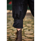 Product image Medieval Knee Breeches Laurence with Lower Leg Lacing black