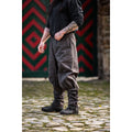 Product image Medieval Trousers Tiago with Leg Lacing brown