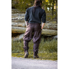 Product image Medieval Woolen Trousers Jorgen brown