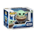 Product image Grogu in Pram Funko Pop Bobble-Head Figure - Star Wars The Mandalorian and Grogu