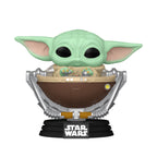 Product image Grogu in Pram Funko Pop Bobble-Head Figure - Star Wars The Mandalorian and Grogu