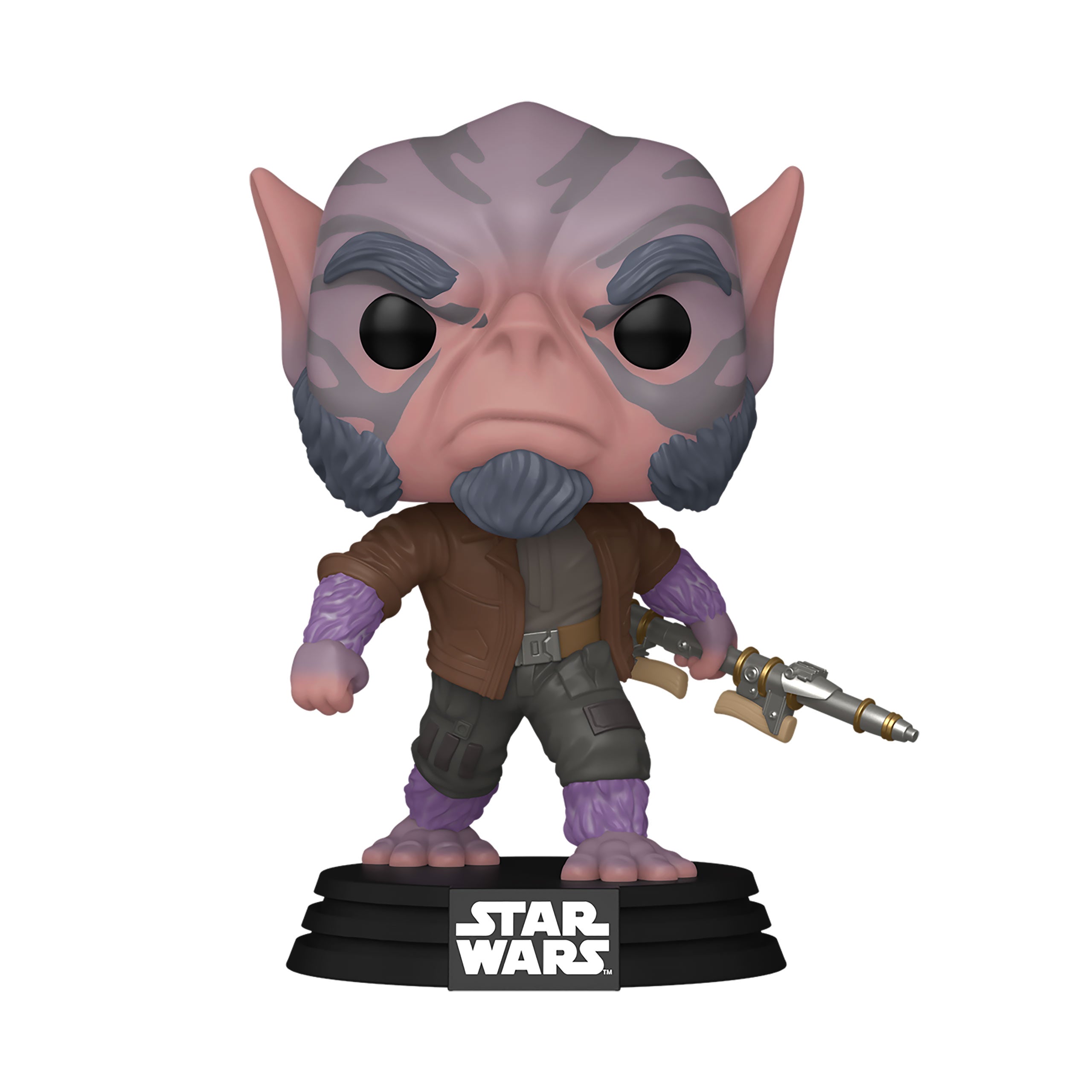 Product image Zeb Garazeb Orrelios Funko Pop Bobblehead Figure - Star Wars The Mandalorian