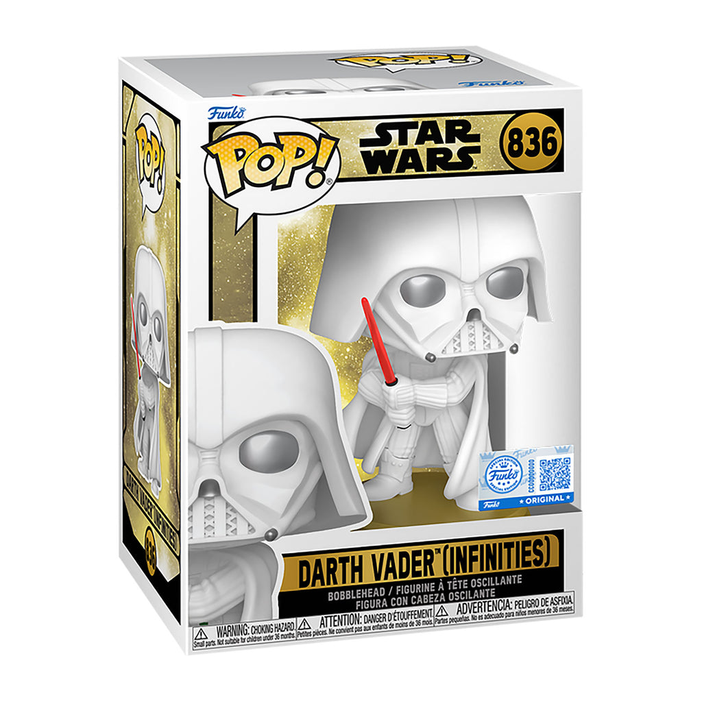 Product image Star Wars - Darth Vader Infinities Funko Pop Bobble-Head Figure